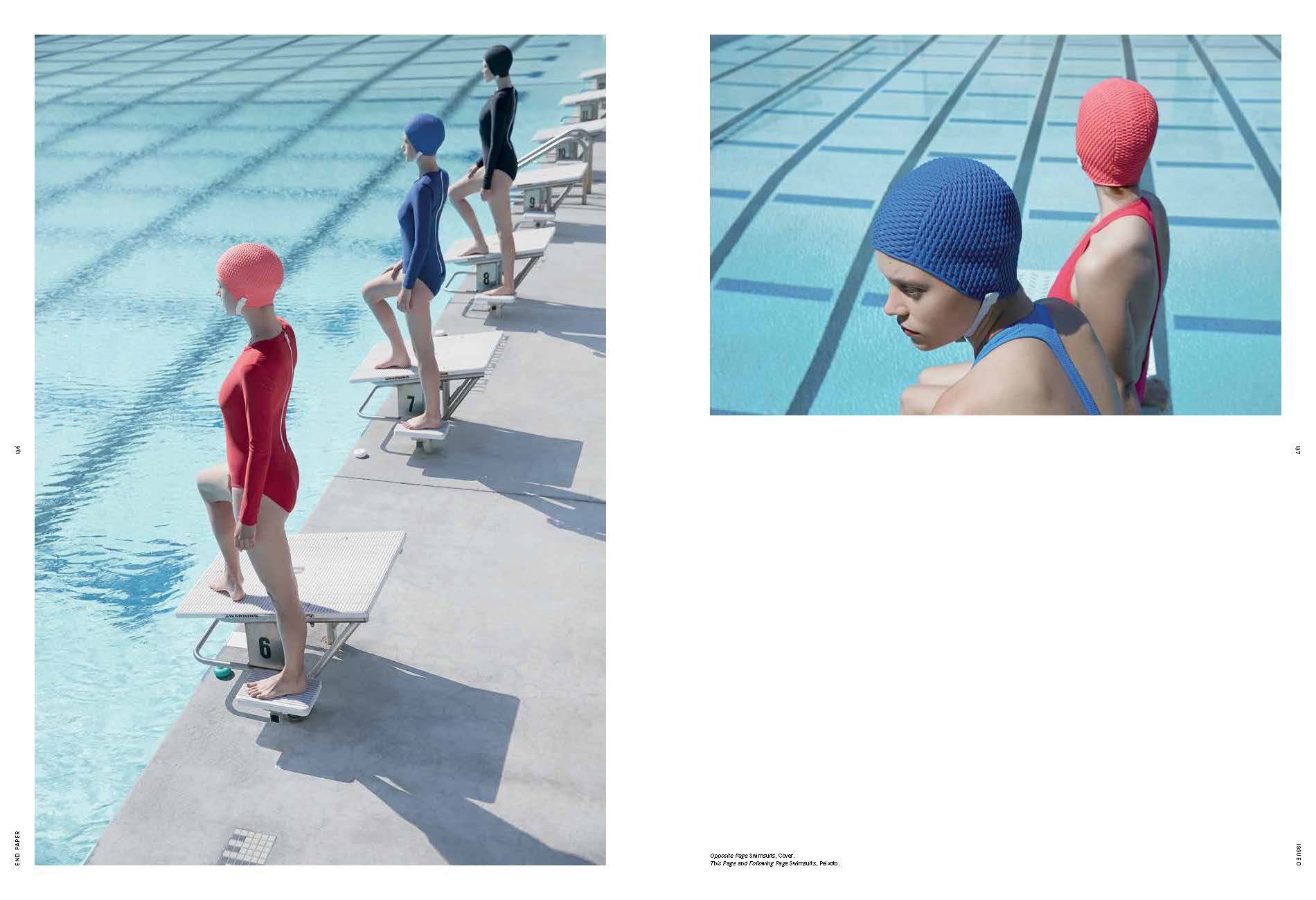 END PAPER MAGAZINE Still Water