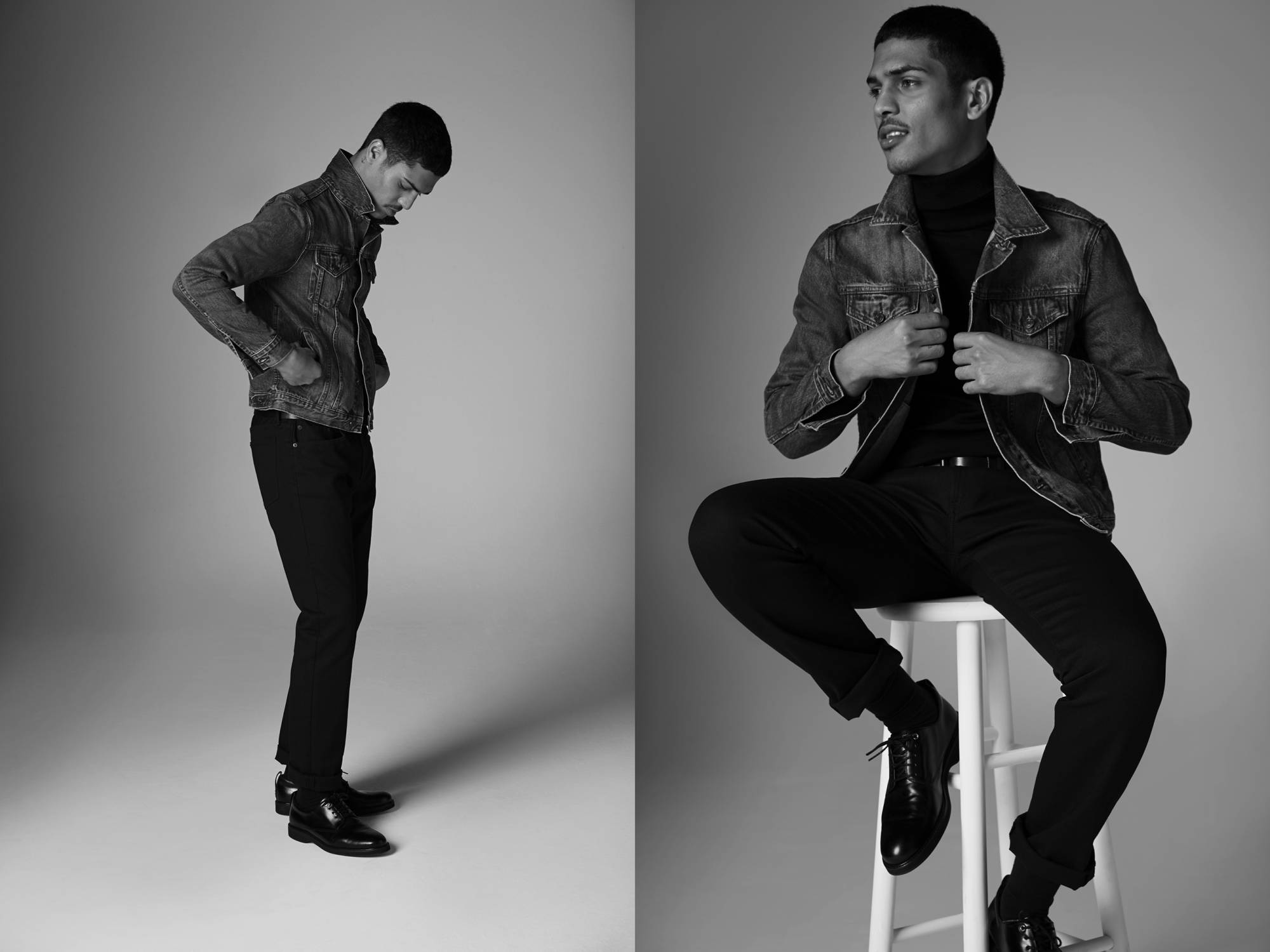 GAP Black Denim Collection