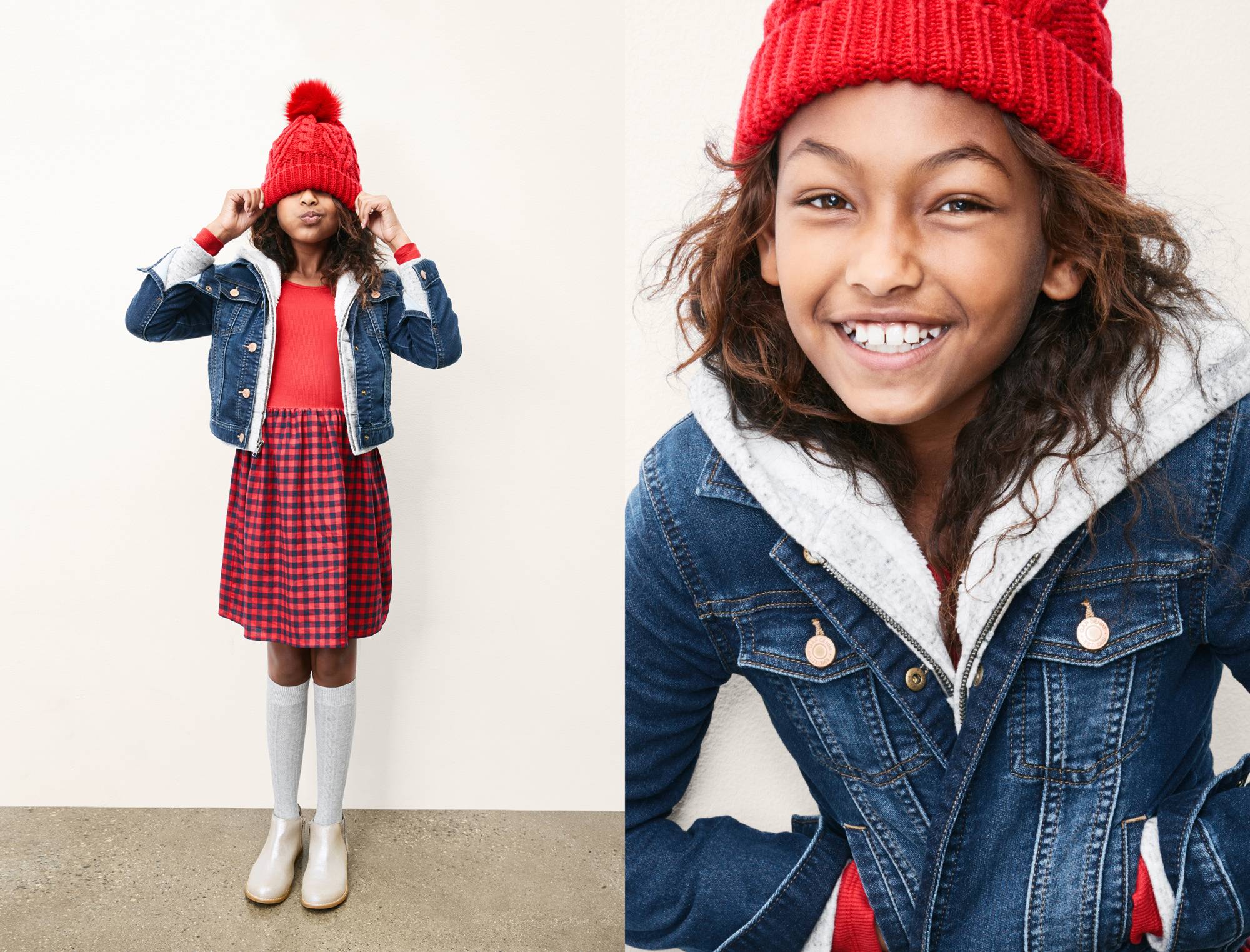 GAP Kids Holiday 2017 Studio Editorial