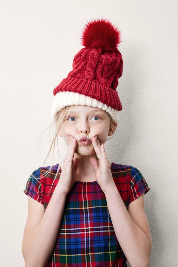 GAP Kids Holiday 2017 Studio Editorial