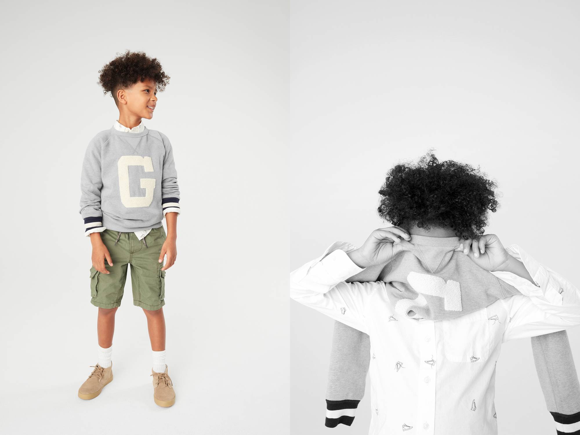 GAP Kids Spring 2018 Studio Editorial