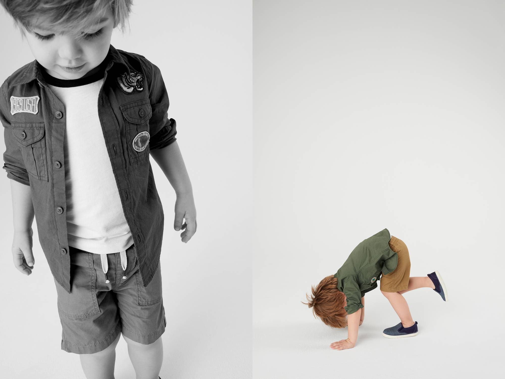 GAP Kids Spring 2018 Studio Editorial