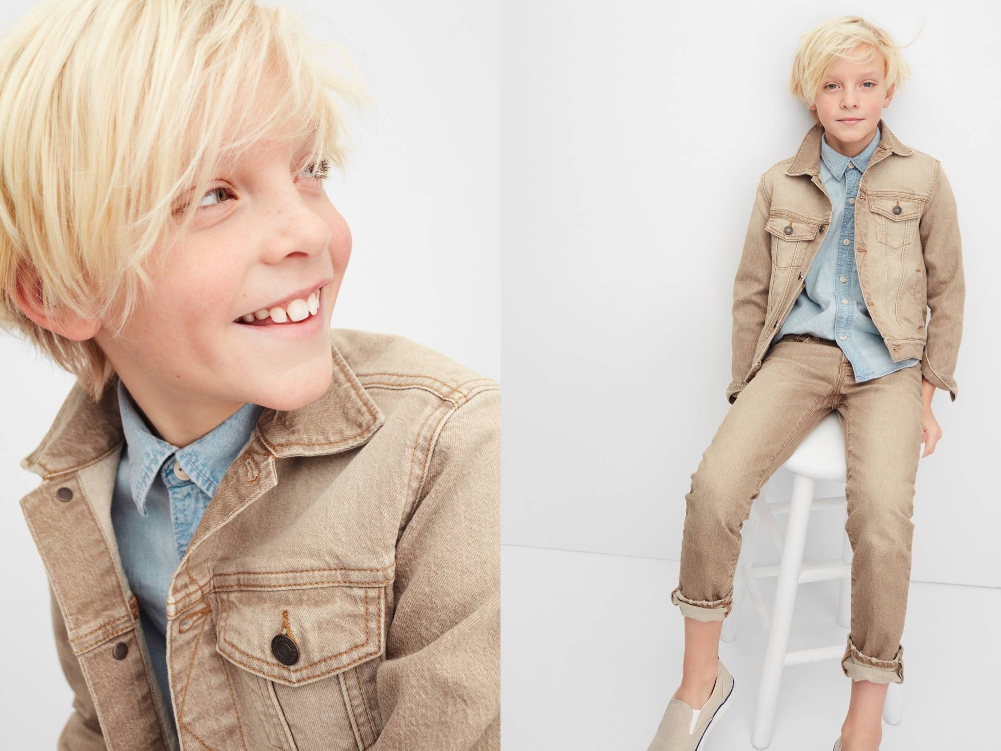 GAP Spring 2019 Kids Studio Editorial