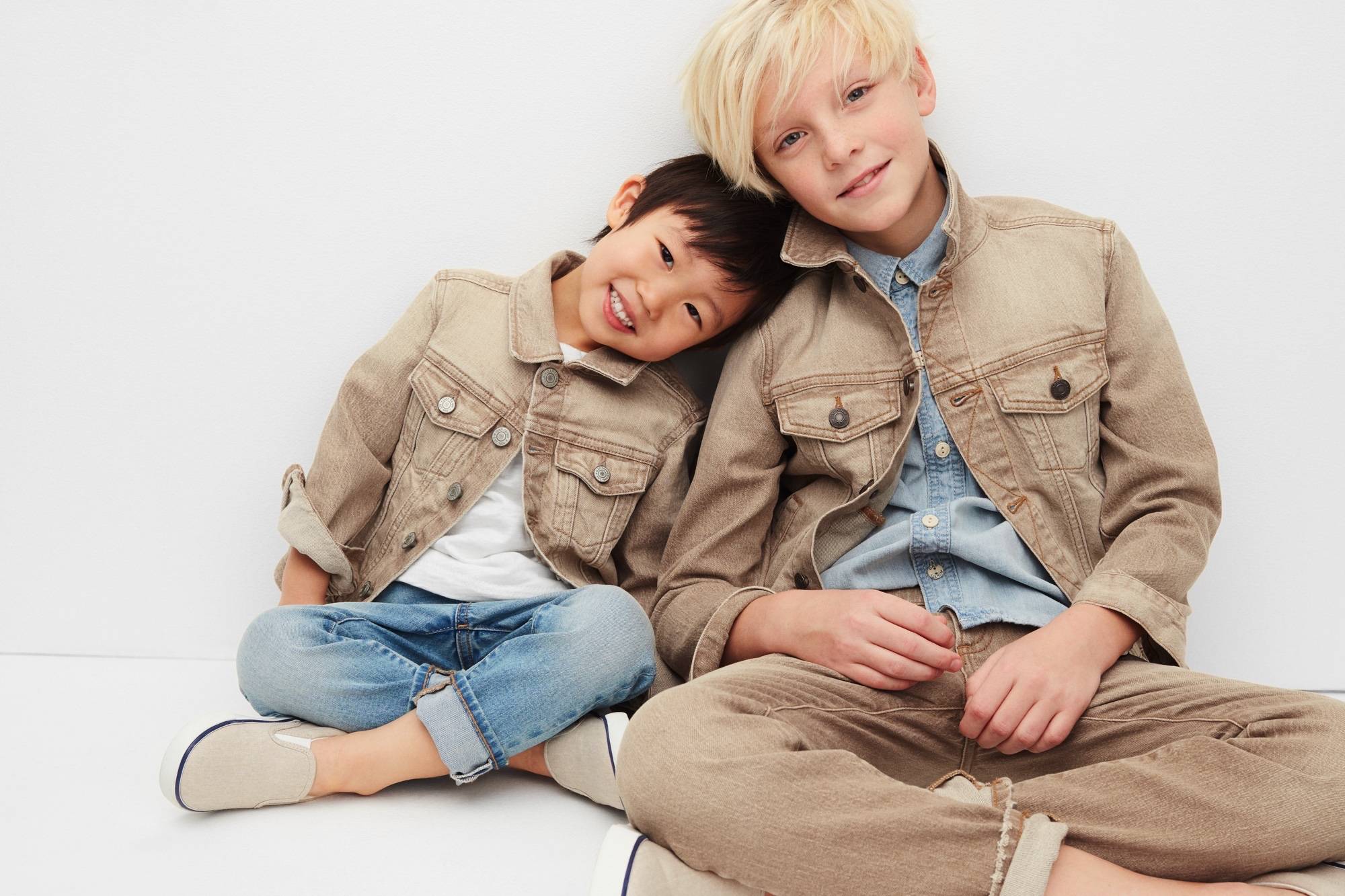 GAP Spring 2019 Kids Studio Editorial