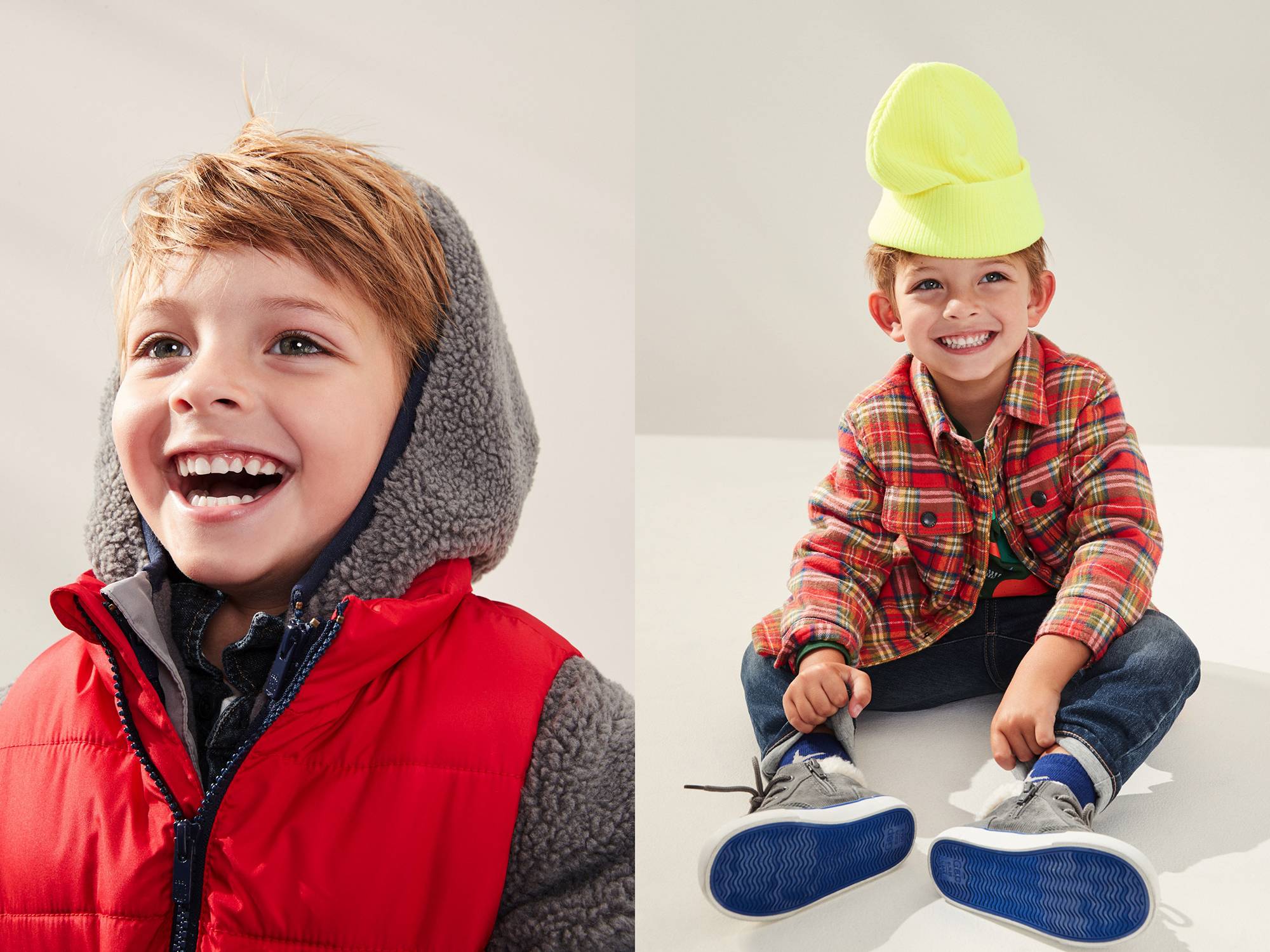 GAP Fall 2019 Kids Studio Editorial