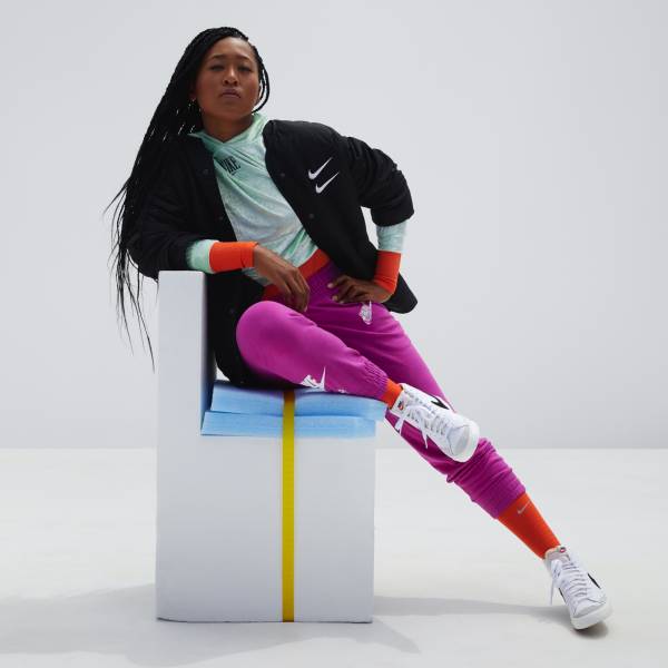 NIKE Holiday 2020 LookBook with Naomi Osaka