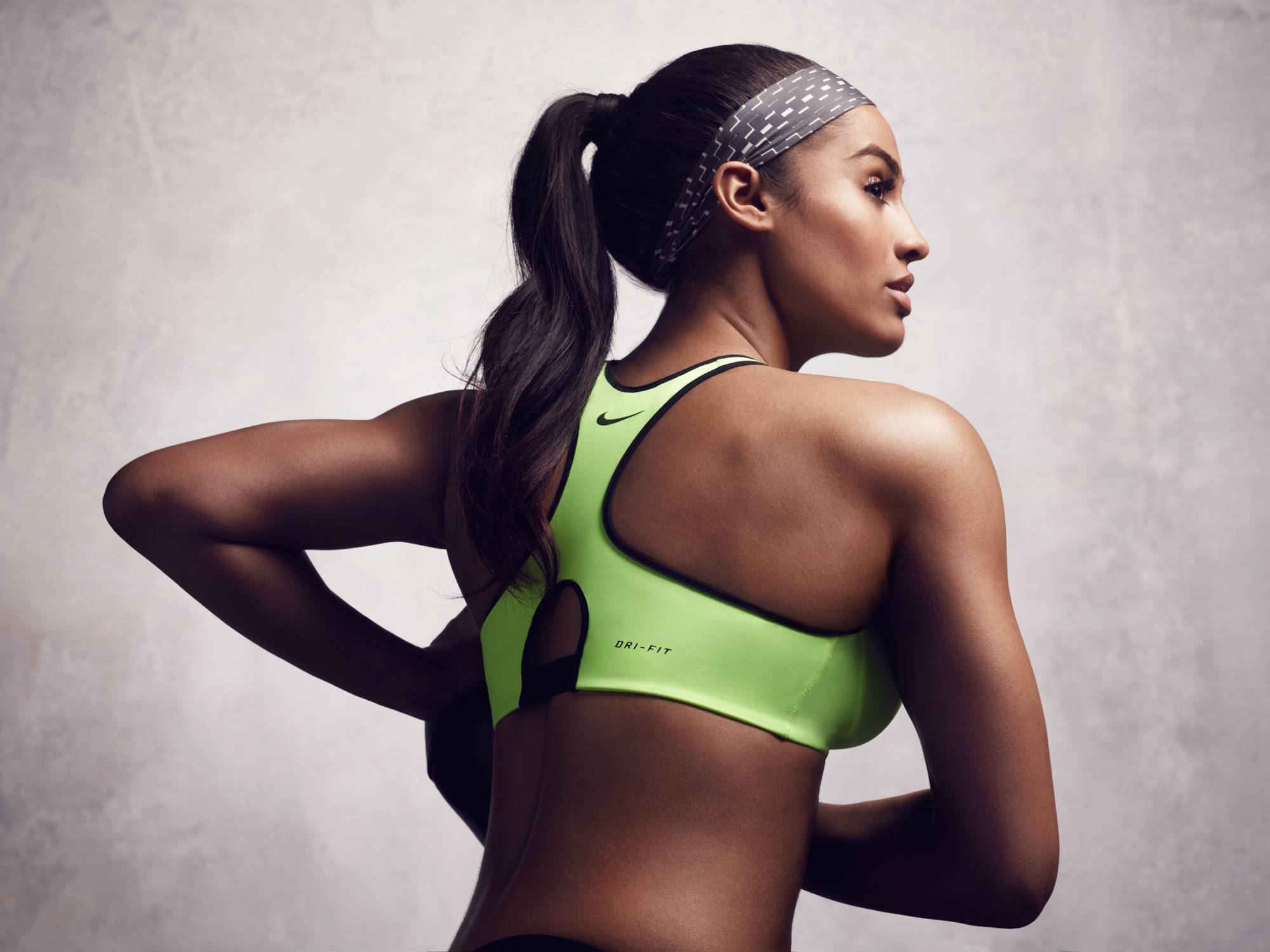 NIKE Pro Bra Athlete Campaign