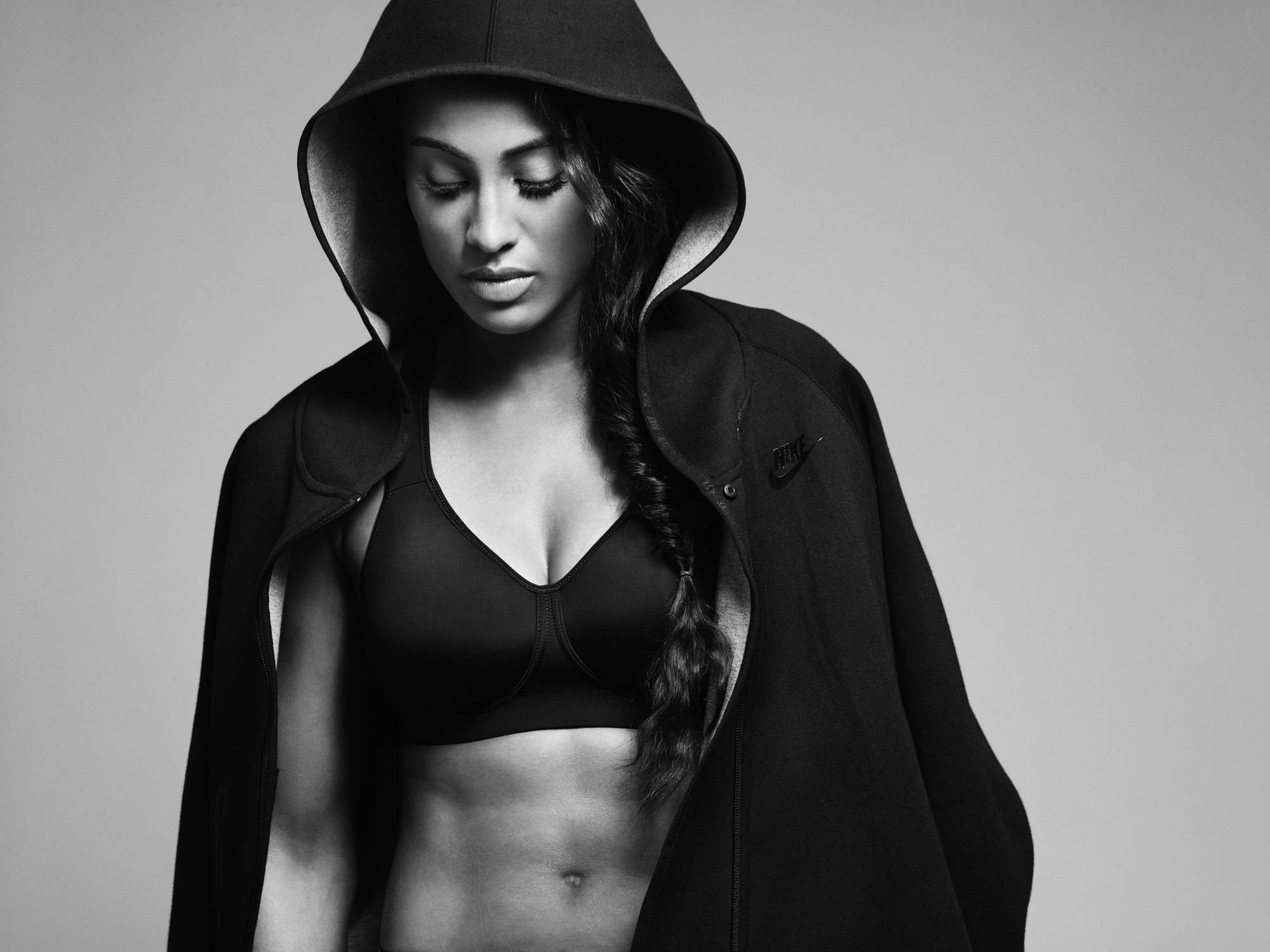 NIKE Pro Bra Athlete Campaign