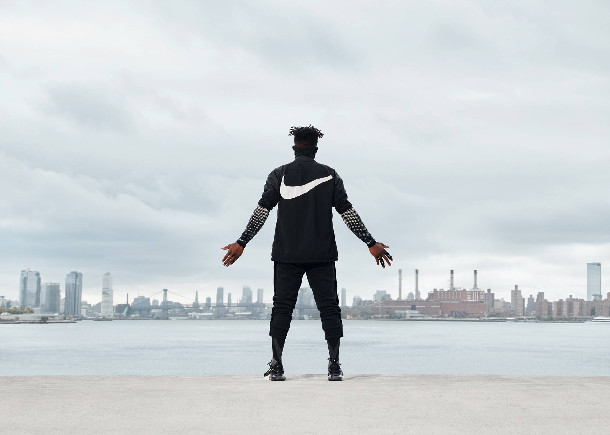 Nike Spring 2021 LookBook with Maria Sharapova and Nigel Sylvester