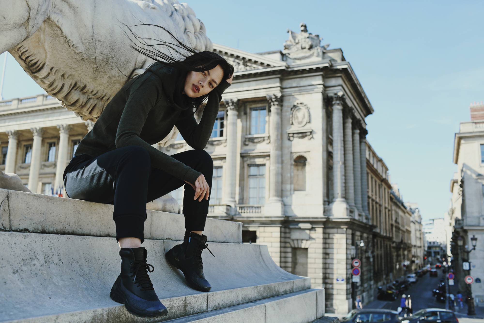 NIKE Holiday 2015 Style Guide – Paris