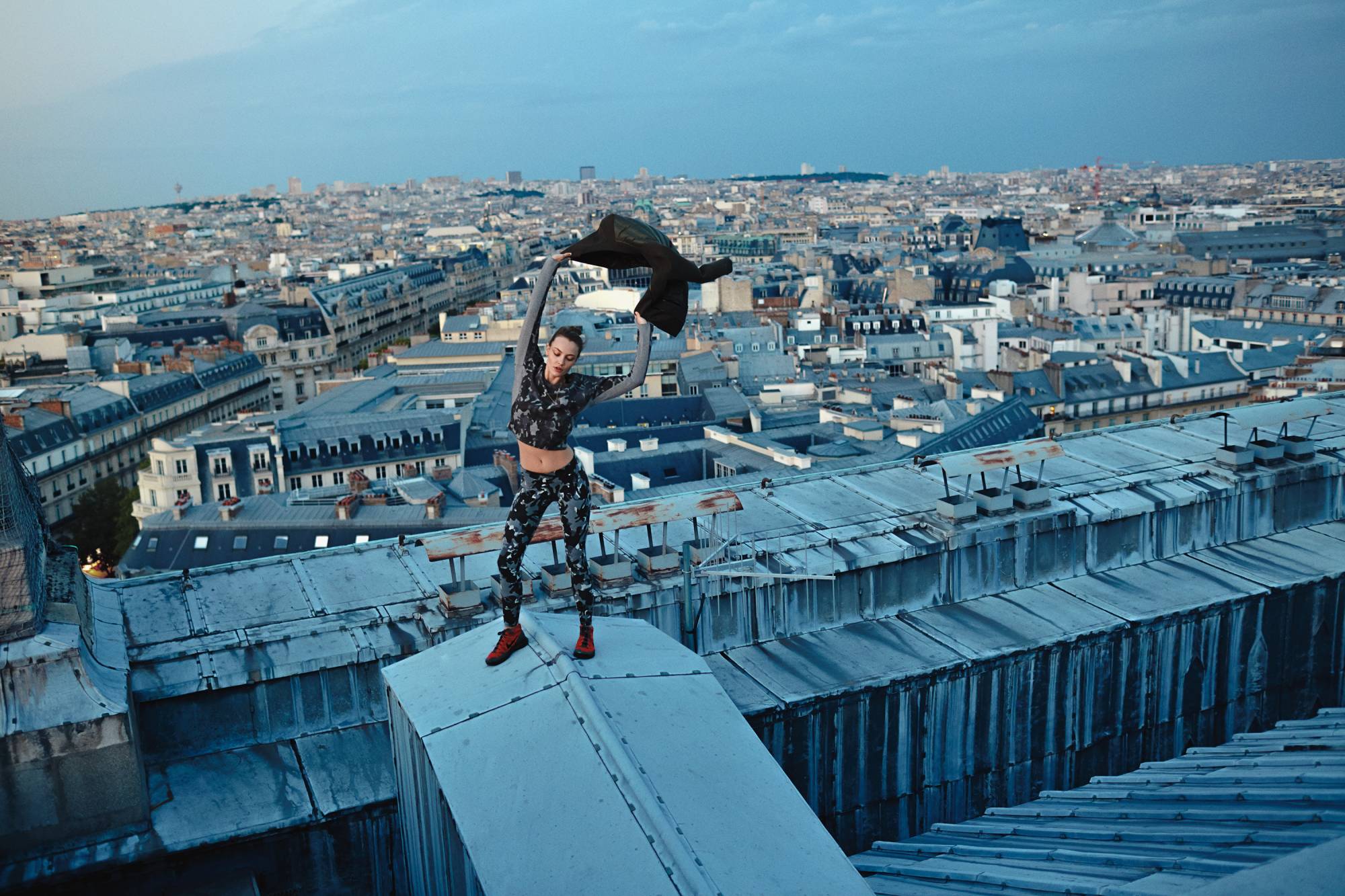 NIKE Holiday 2015 Style Guide – Paris