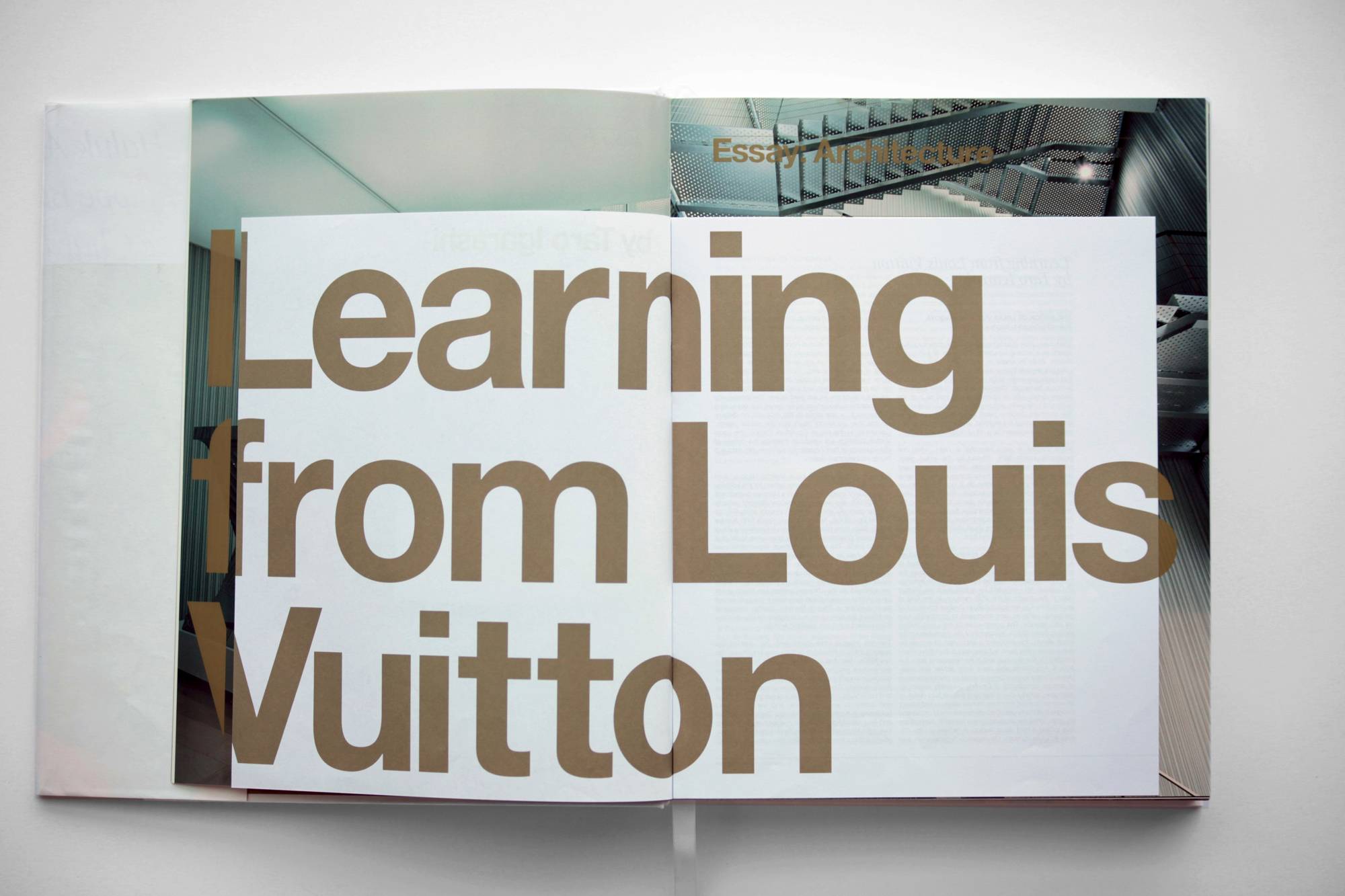 Louis Vuitton Retrospective: Art, Fashion and Architecture